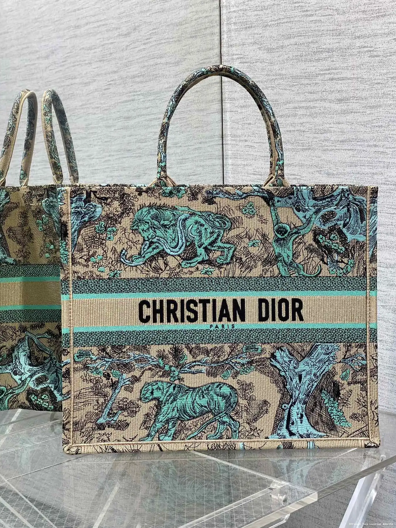Tony Luxuries Large Tote-42*35*18.5cm diro Book 0627